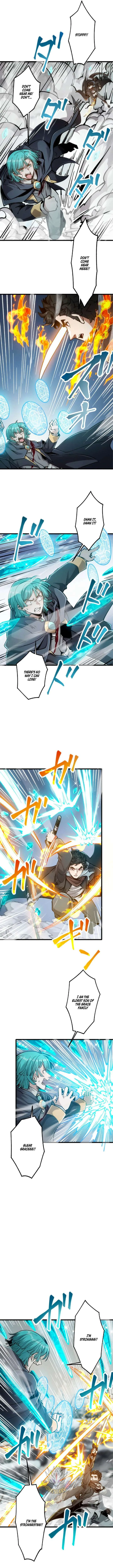 The Swordmaster in a Magic-Supremacy World Chapter 16 page 5