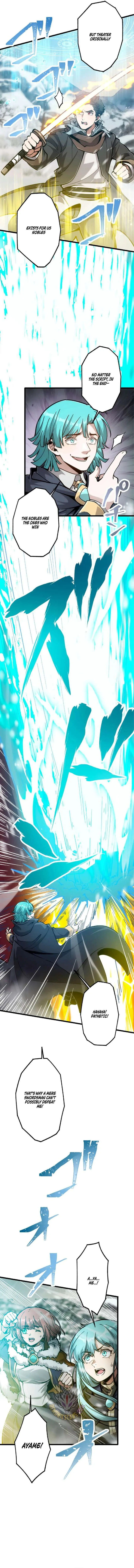 The Swordmaster in a Magic-Supremacy World Chapter 16 page 7