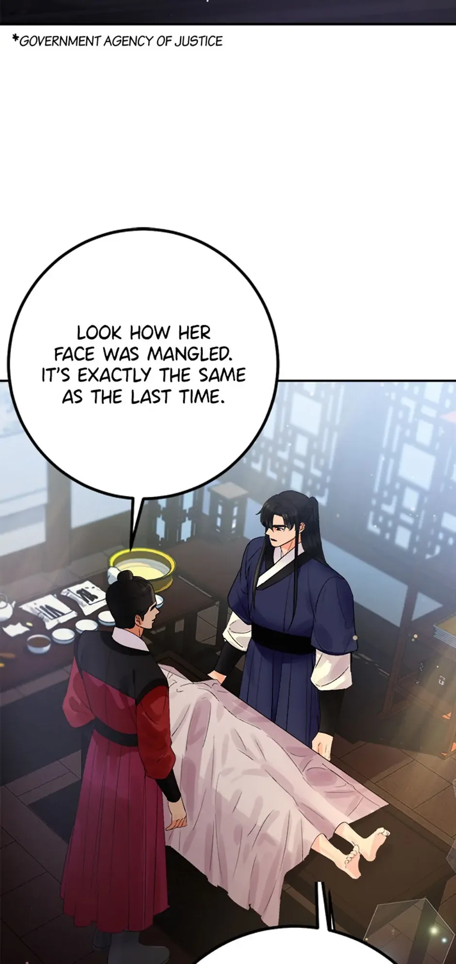 The Tale of the Tiger Girl Chapter 15 page 13
