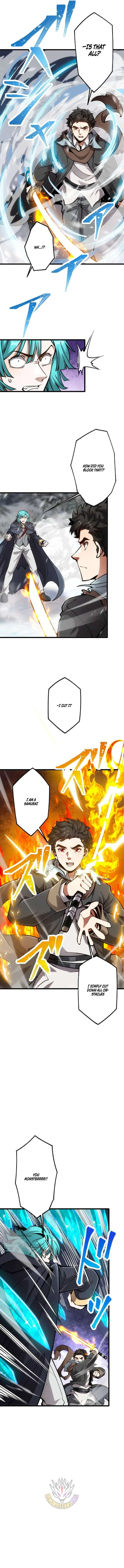 The Swordmaster in a Magic-Supremacy World Chapter 16 page 8
