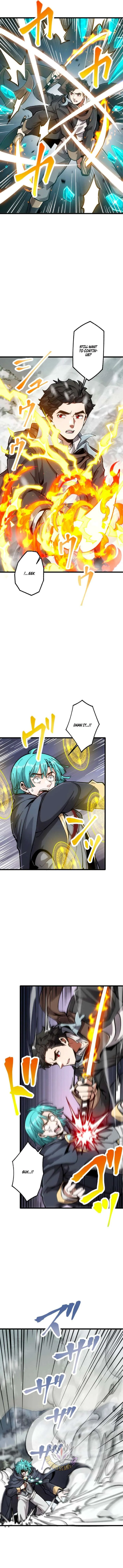 The Swordmaster in a Magic-Supremacy World Chapter 16 page 9