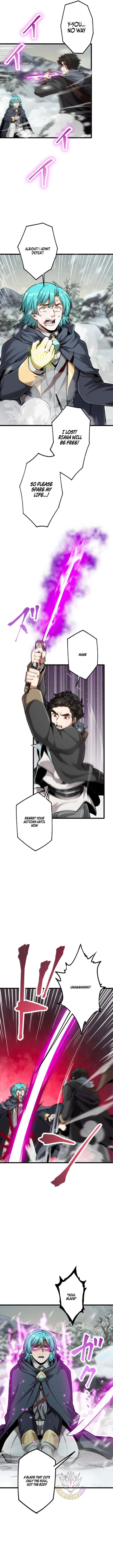 The Swordmaster in a Magic-Supremacy World Chapter 16 page 11