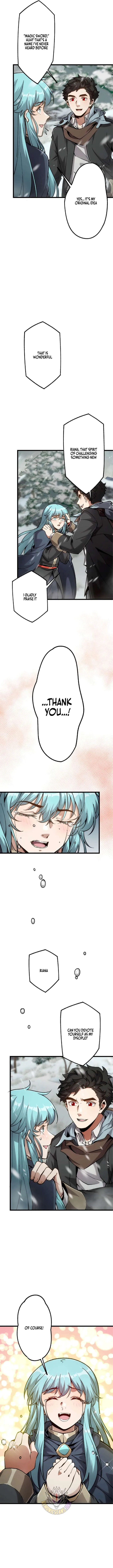 The Swordmaster in a Magic-Supremacy World Chapter 16 page 14