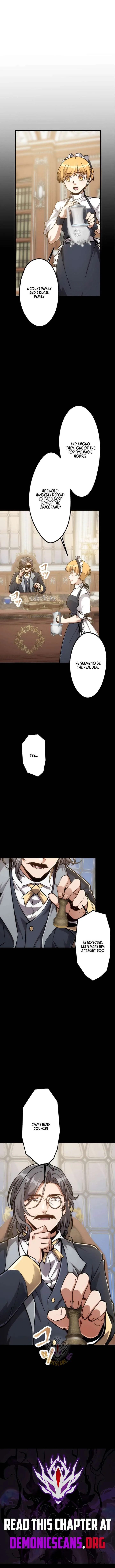 The Swordmaster in a Magic-Supremacy World Chapter 16 page 15