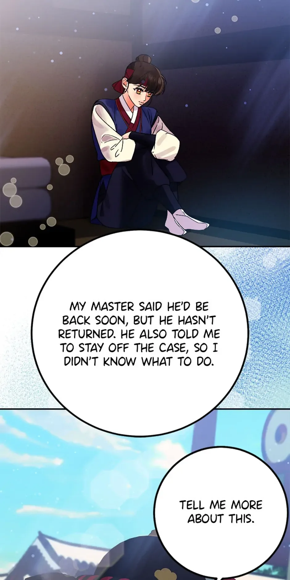 The Tale of the Tiger Girl Chapter 15 page 54