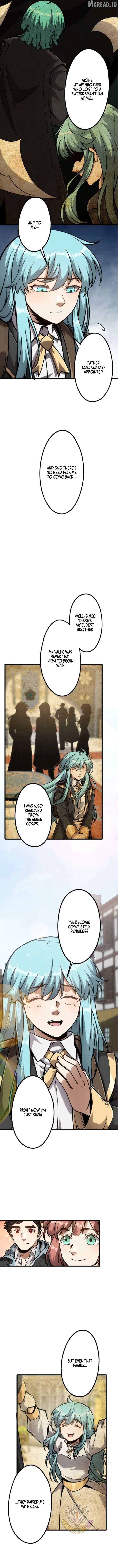 The Swordmaster in a Magic-Supremacy World Chapter 17 page 2