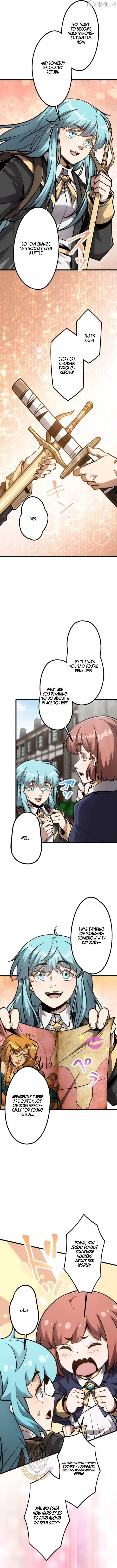 The Swordmaster in a Magic-Supremacy World Chapter 17 page 3
