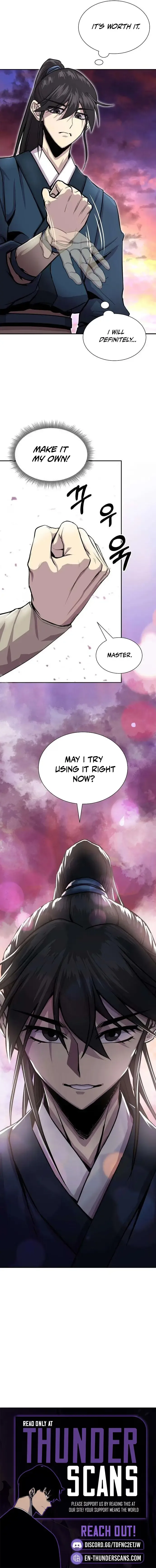 The Sword Emperor’s Rise of Namgung Chapter 16 page 9