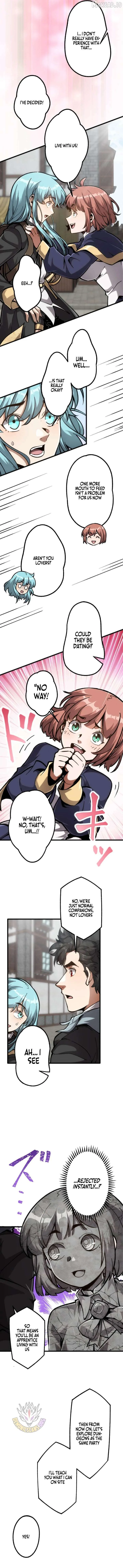 The Swordmaster in a Magic-Supremacy World Chapter 17 page 4
