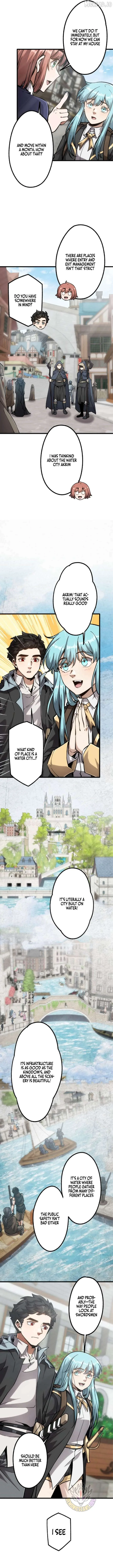 The Swordmaster in a Magic-Supremacy World Chapter 17 page 6