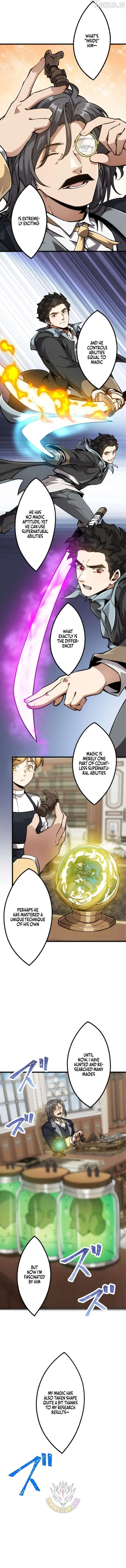 The Swordmaster in a Magic-Supremacy World Chapter 17 page 9