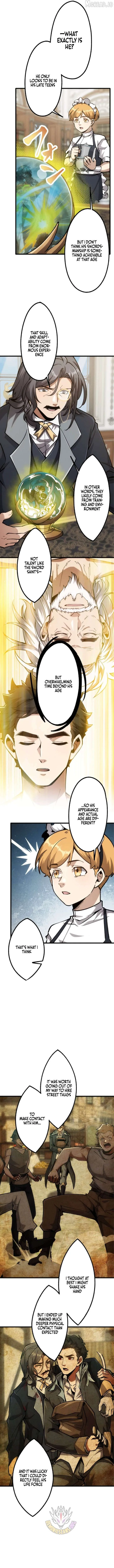 The Swordmaster in a Magic-Supremacy World Chapter 17 page 8