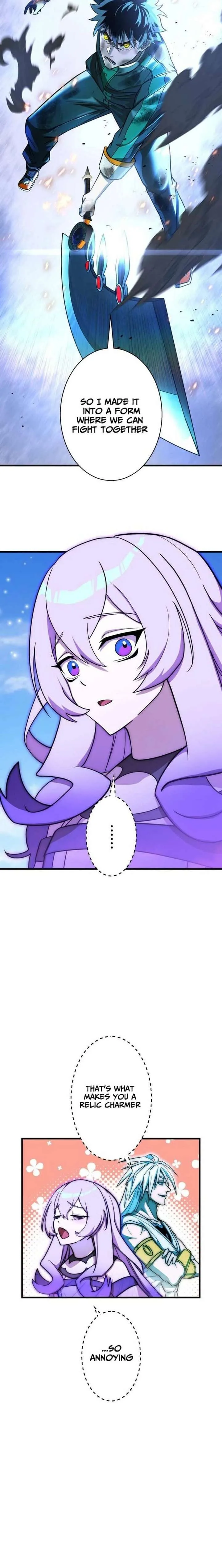 The Sword-Forging Great Hero: The Scrap Favored by the Gods Chapter 16 page 22