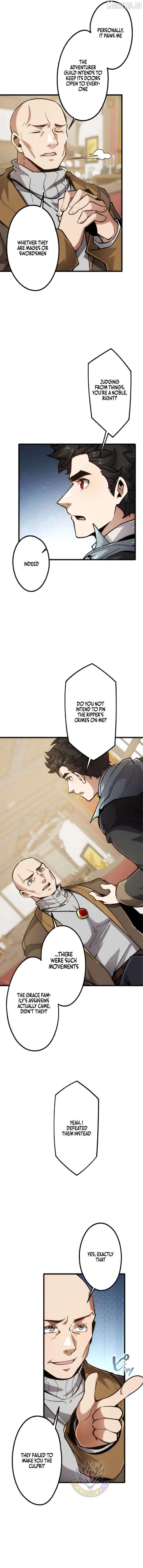 The Swordmaster in a Magic-Supremacy World Chapter 17 page 13