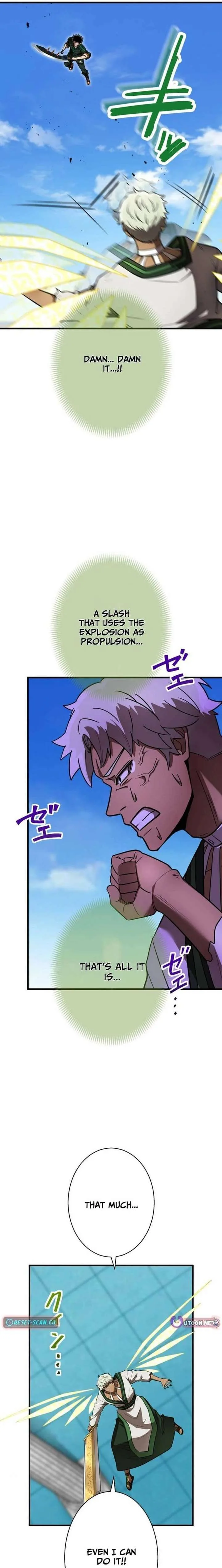 The Sword-Forging Great Hero: The Scrap Favored by the Gods Chapter 16 page 23