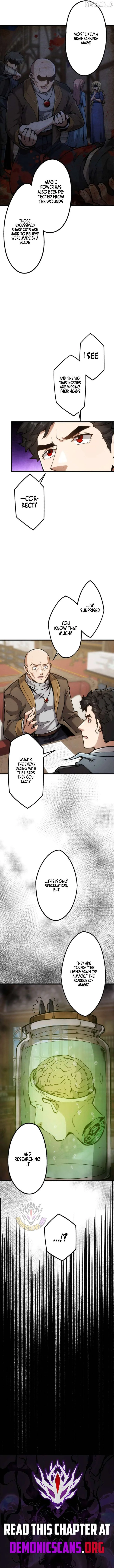 The Swordmaster in a Magic-Supremacy World Chapter 17 page 15