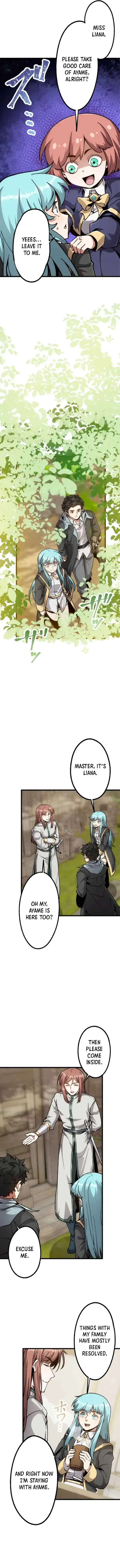 The Swordmaster in a Magic-Supremacy World Chapter 18 page 6