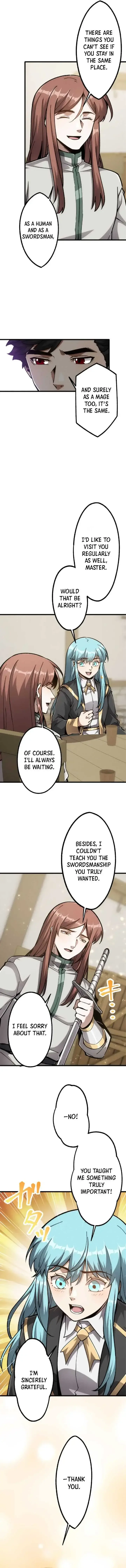 The Swordmaster in a Magic-Supremacy World Chapter 18 page 8
