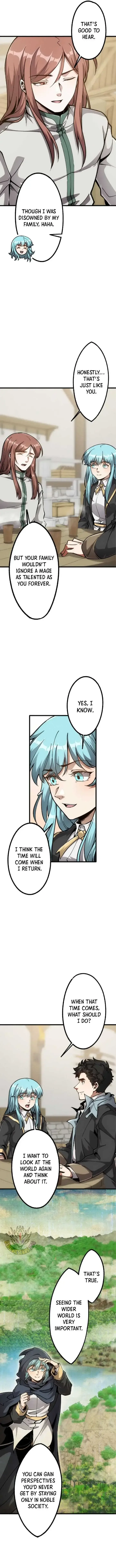 The Swordmaster in a Magic-Supremacy World Chapter 18 page 7