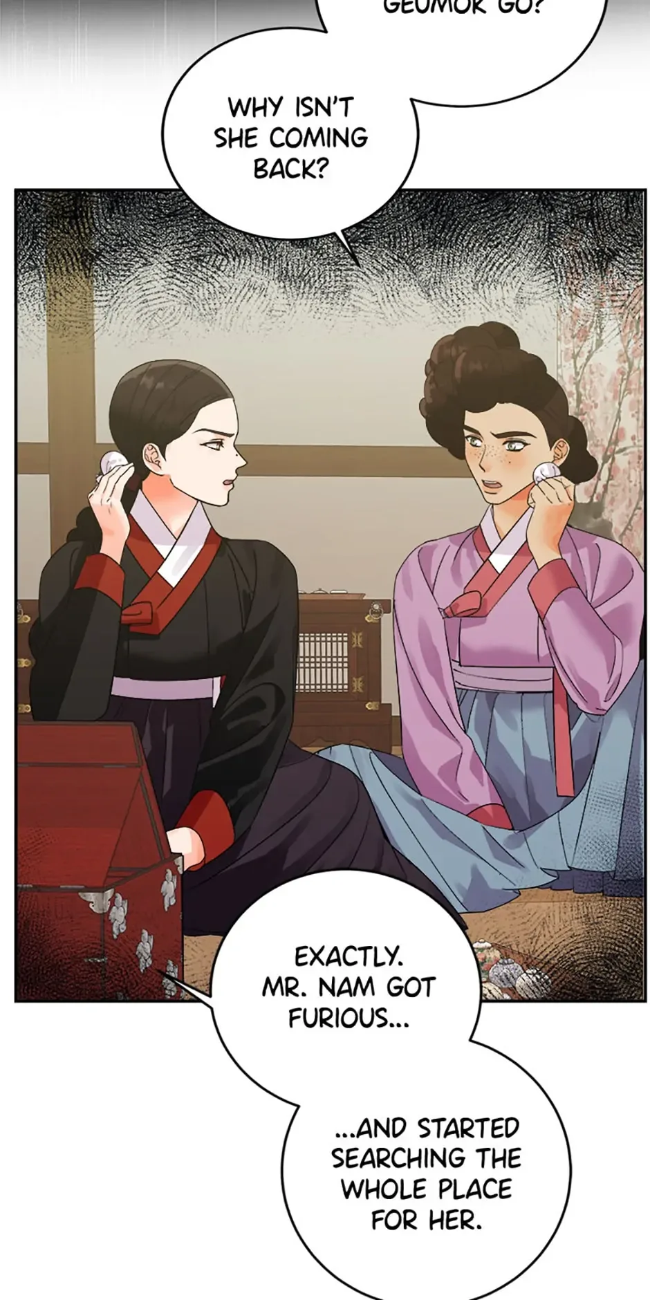 The Tale of the Tiger Girl Chapter 17 page 55