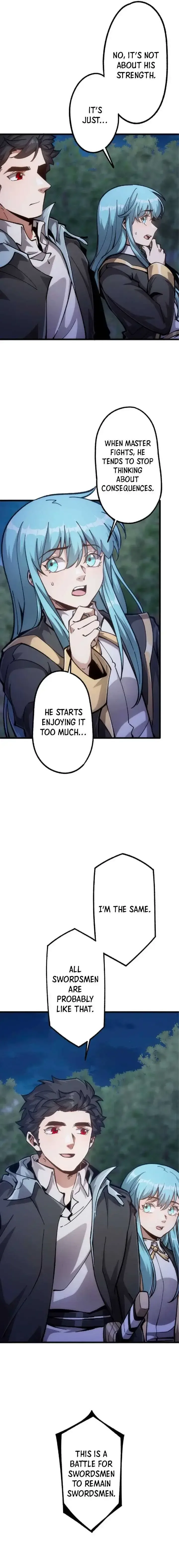 The Swordmaster in a Magic-Supremacy World Chapter 18 page 14