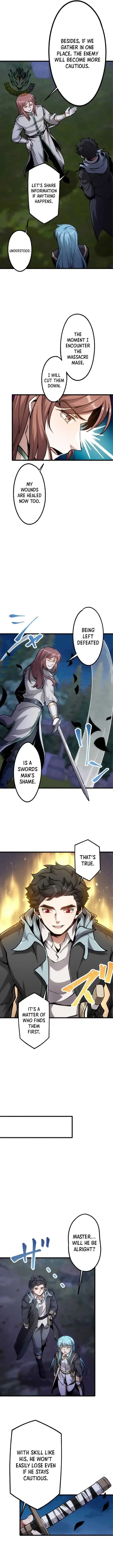 The Swordmaster in a Magic-Supremacy World Chapter 18 page 13