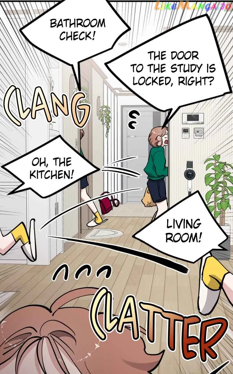 The Team Leader is Tired of Being A Newlywed Chapter 17 page 71