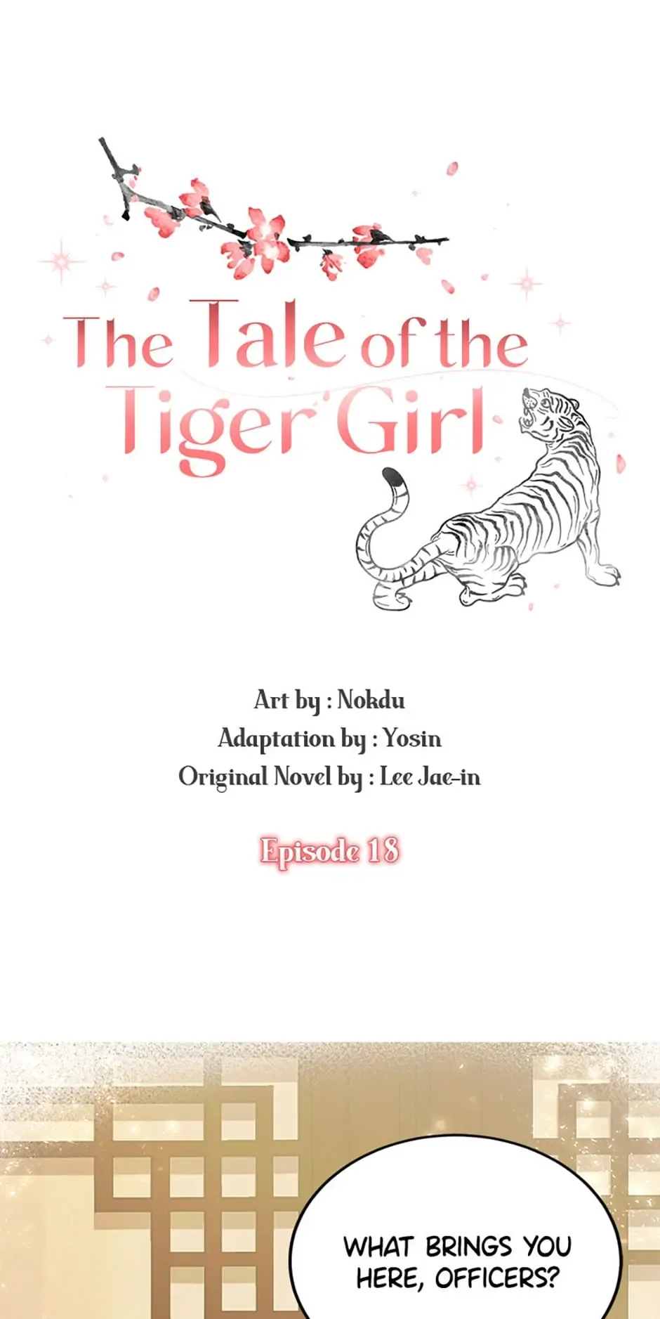 The Tale of the Tiger Girl Chapter 18 page 2