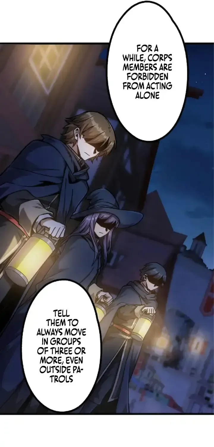 The Swordmaster in a Magic-Supremacy World Chapter 19 page 22