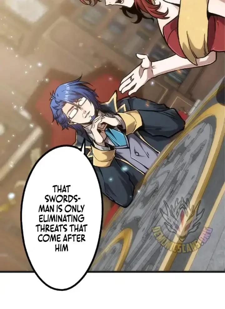 The Swordmaster in a Magic-Supremacy World Chapter 19 page 14