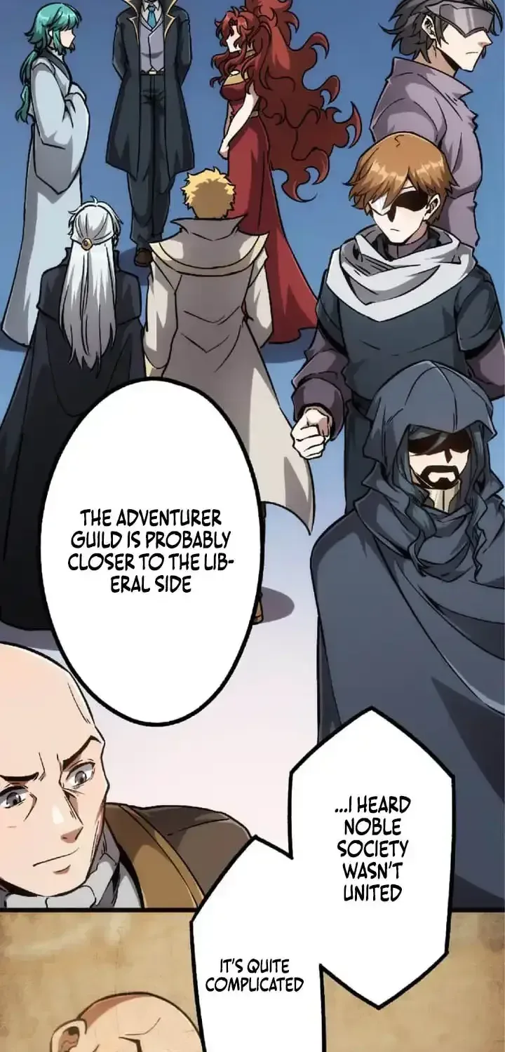 The Swordmaster in a Magic-Supremacy World Chapter 19 page 32