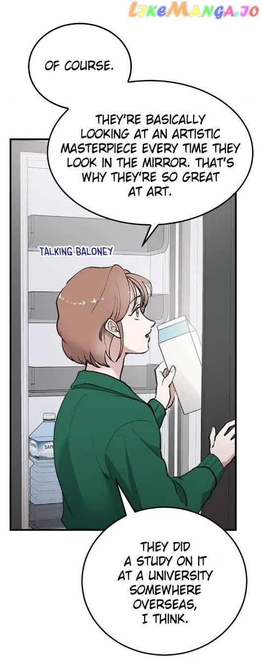 The Team Leader is Tired of Being A Newlywed Chapter 18 page 21