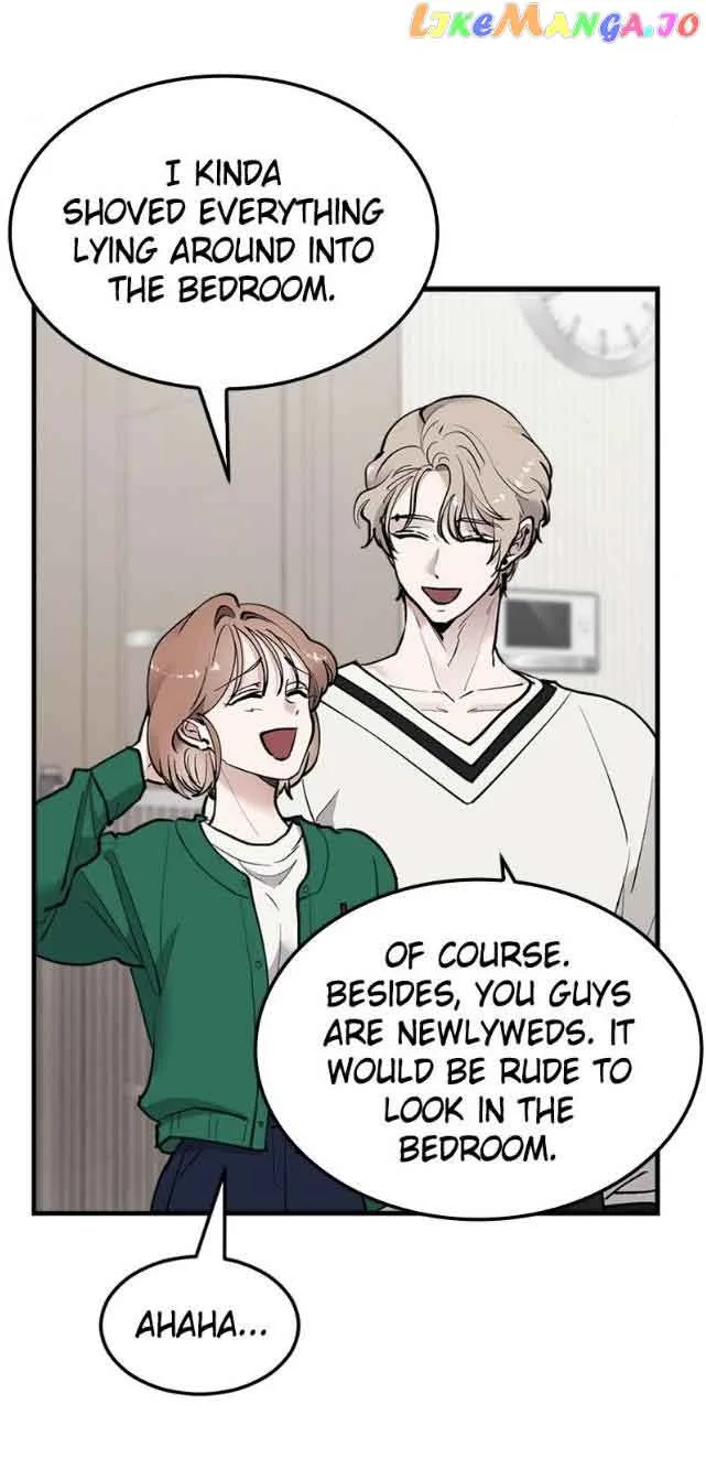 The Team Leader is Tired of Being A Newlywed Chapter 18 page 8