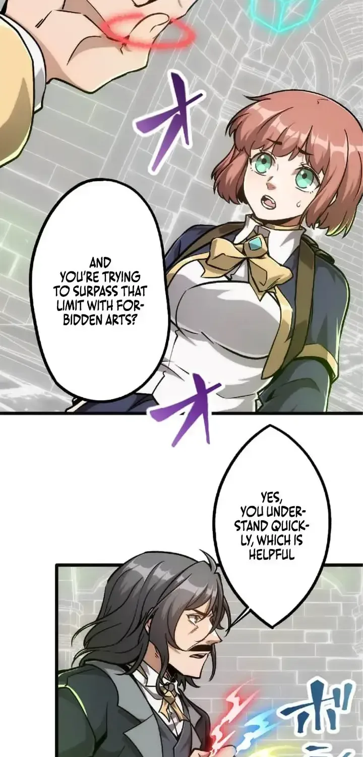 The Swordmaster in a Magic-Supremacy World Chapter 20 page 52