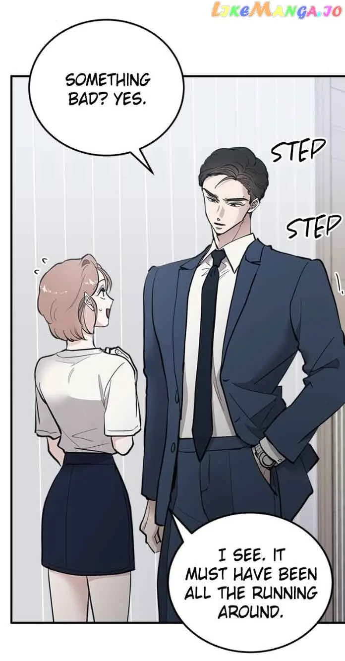 The Team Leader is Tired of Being A Newlywed Chapter 19 page 22