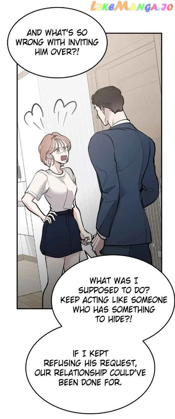 The Team Leader is Tired of Being A Newlywed Chapter 19 page 55