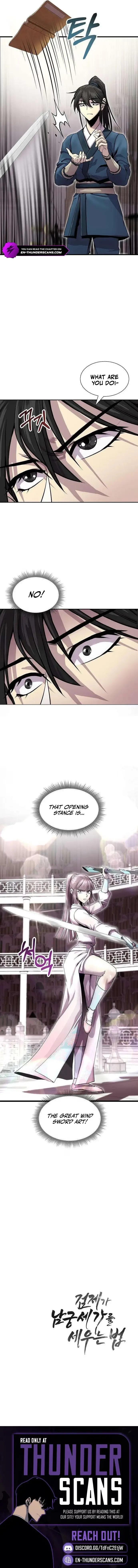 The Sword Emperor’s Rise of Namgung Chapter 20 page 5
