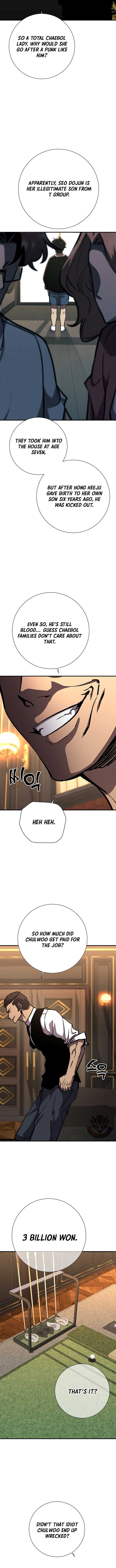 The Sword God from a Ruined World Chapter 20 page 8