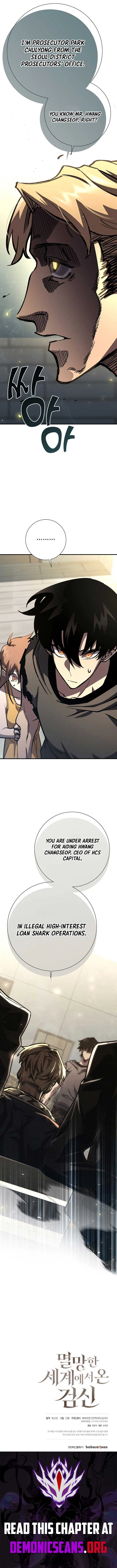 The Sword God from a Ruined World Chapter 20 page 16