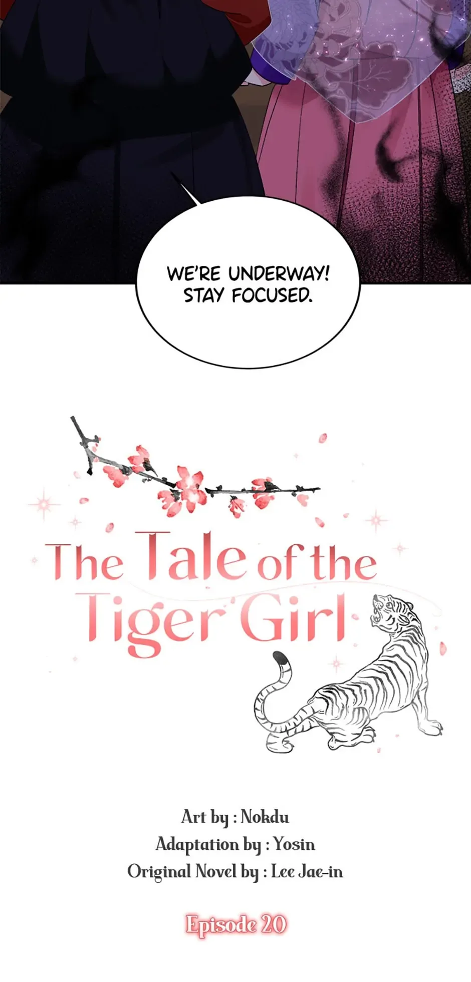 The Tale of the Tiger Girl Chapter 20 page 19