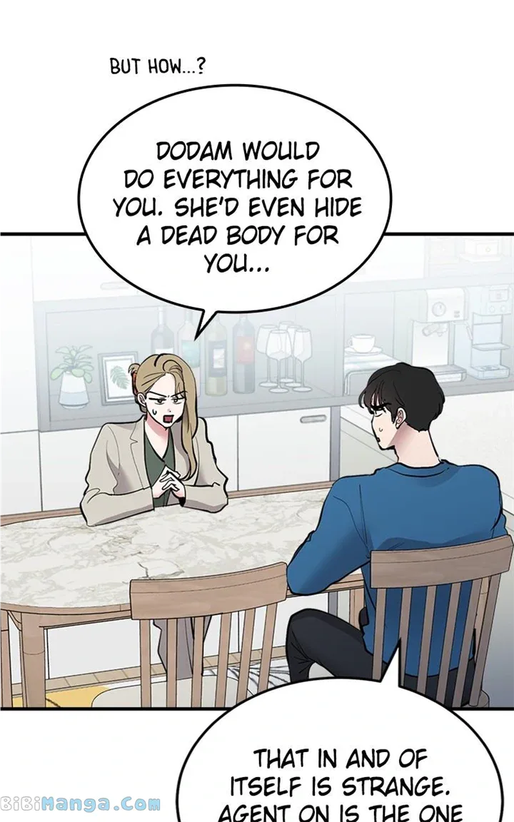The Team Leader is Tired of Being A Newlywed Chapter 20 page 35