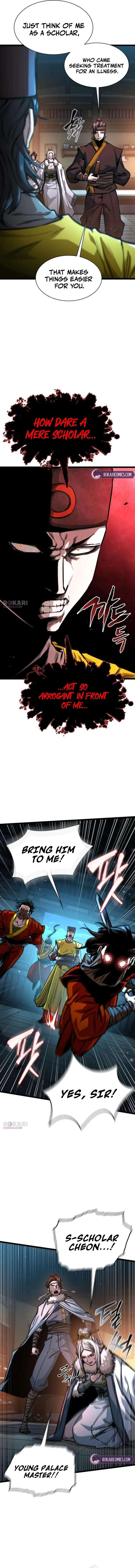 The Supreme Martial Academy Chapter 21 page 6