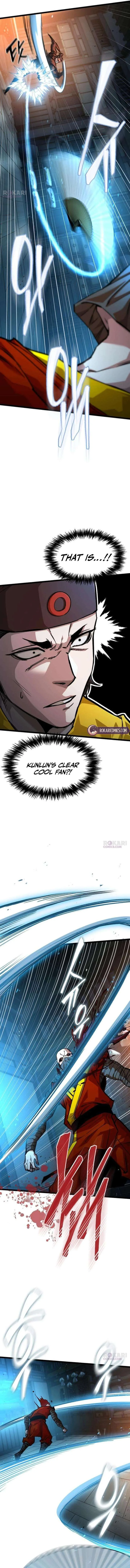 The Supreme Martial Academy Chapter 21 page 12