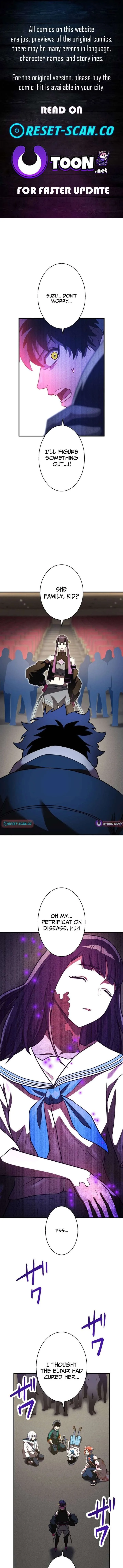 The Sword-Forging Great Hero: The Scrap Favored by the Gods Chapter 21 page 1