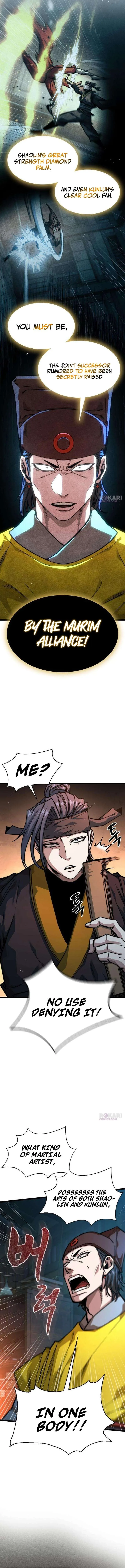 The Supreme Martial Academy Chapter 21 page 14
