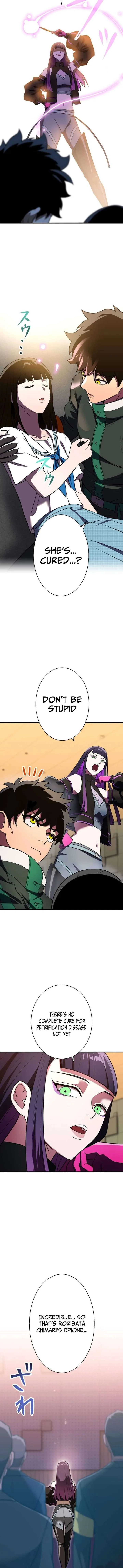 The Sword-Forging Great Hero: The Scrap Favored by the Gods Chapter 21 page 6