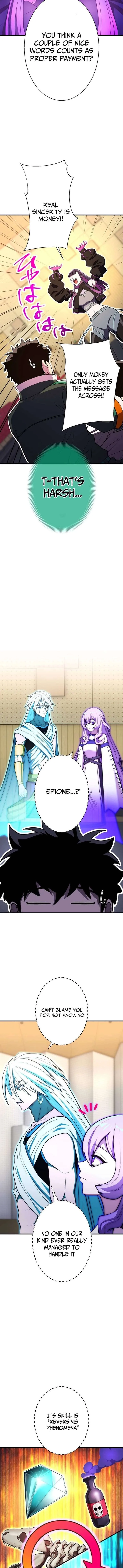 The Sword-Forging Great Hero: The Scrap Favored by the Gods Chapter 21 page 8