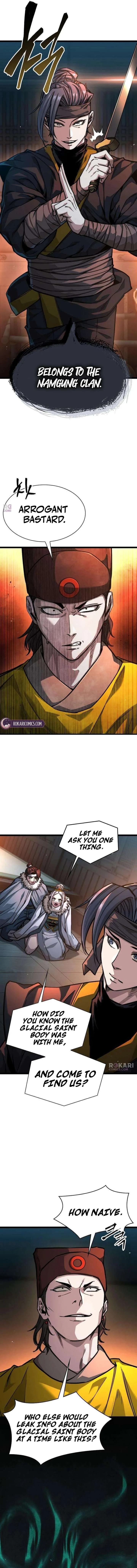 The Supreme Martial Academy Chapter 21 page 16