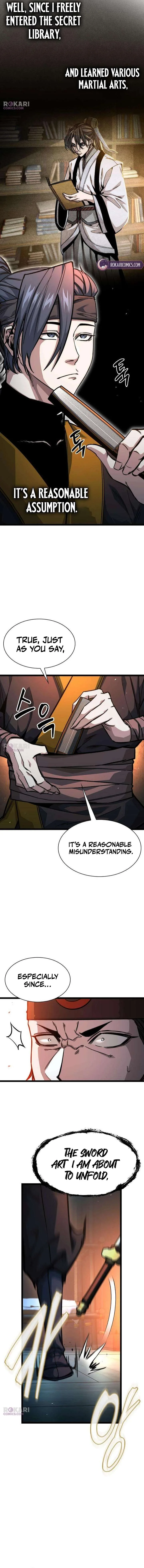 The Supreme Martial Academy Chapter 21 page 15