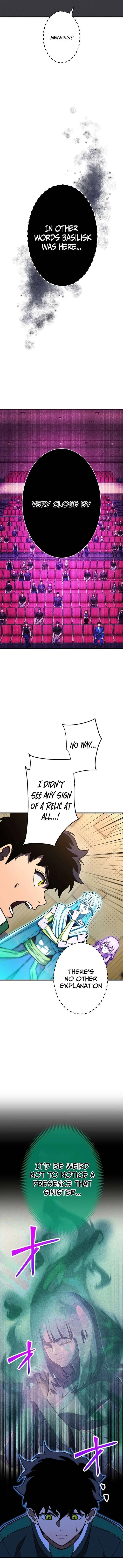 The Sword-Forging Great Hero: The Scrap Favored by the Gods Chapter 21 page 10